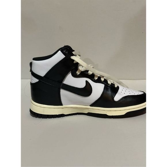 Nike Women's Dunk High Vintage Black Coconut Milk DQ8581-100 Size 7.5 - Picture 10 of 16